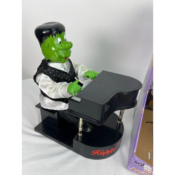 Halloween Animated Musical Frankenstein Piano Playing Good Golly Miss Molly - Picture 3 of 8